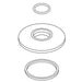 KOHLER Escutcheon Kit