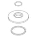 KOHLER K-1336124 [
 "Escutcheon Kit",
 "Escutcheon Kit"
]