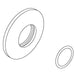 KOHLER K-1341127 Wallmount Escutcheon Kit
