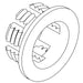 KOHLER K-1349266 Trim Ring, Overflow