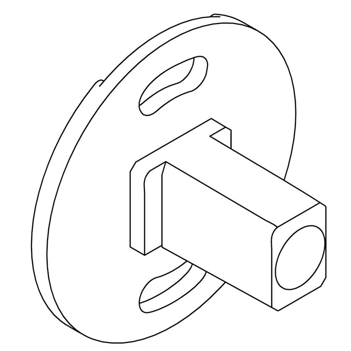 KOHLER K-1352740 Plate, Wallmount