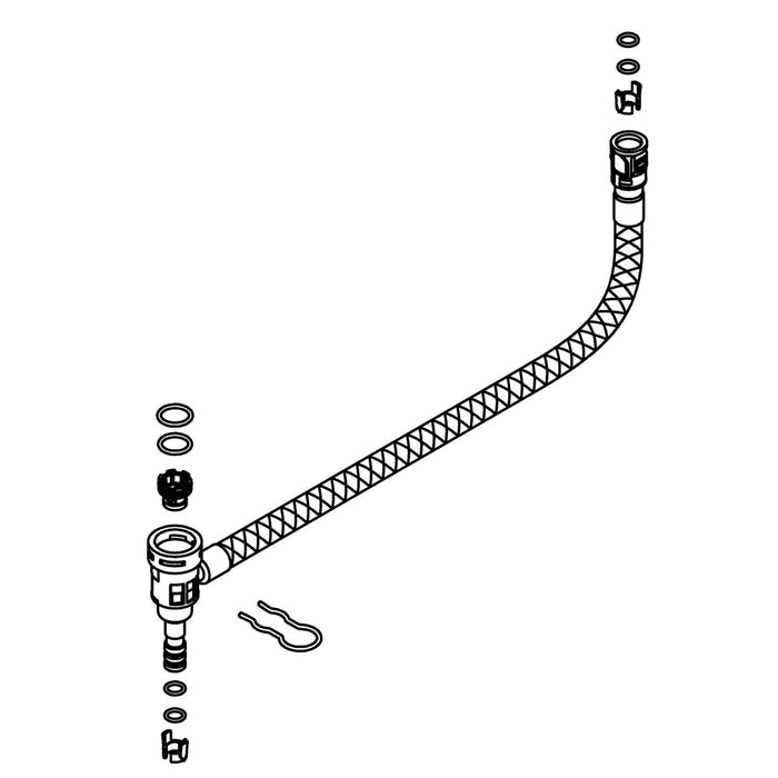 KOHLER K-1353292 Hose Kit