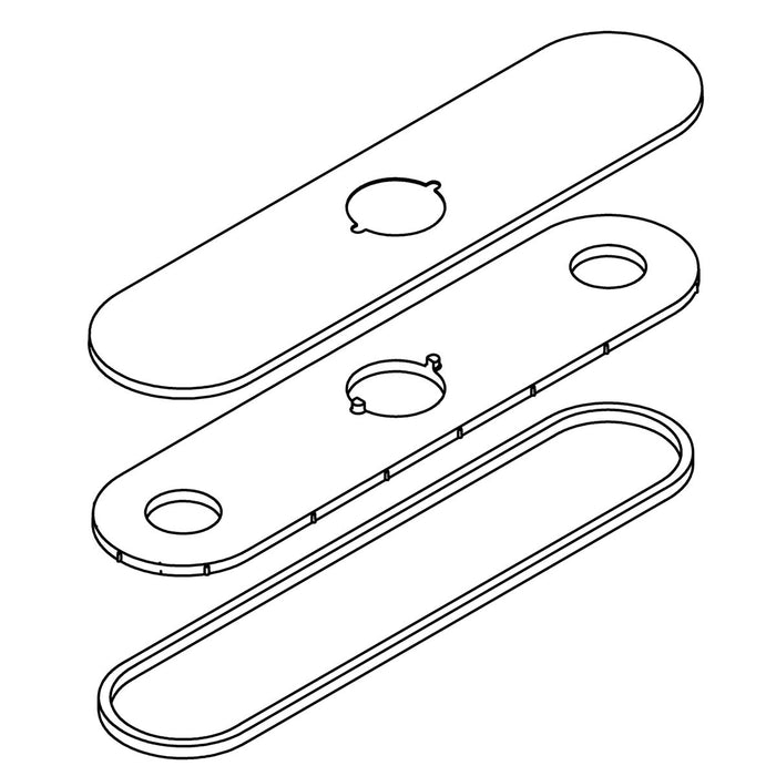 KOHLER K-1353867 Escutcheon Kit