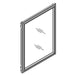 KOHLER K-1354253 Framed Door Assembly