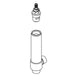 KOHLER K-1354690 1/2" Valve Assembly, Hot