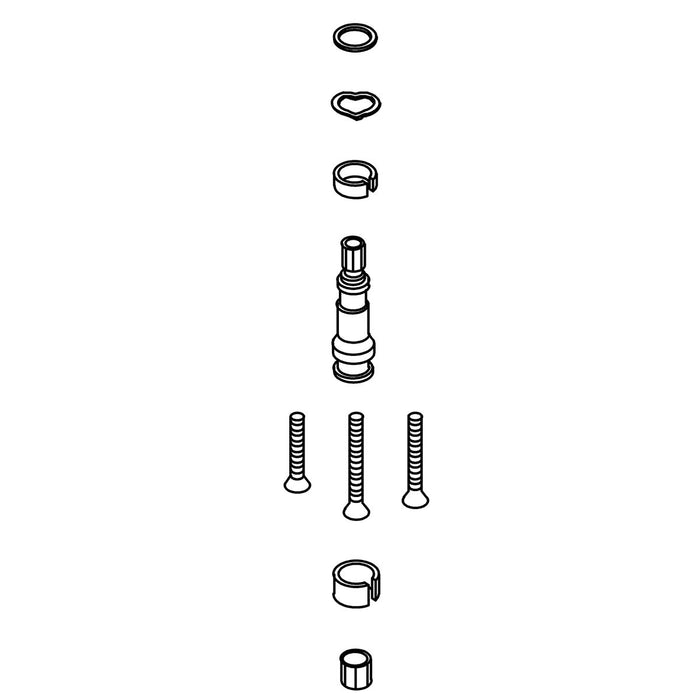 KOHLER K-1355388 Valve Hardware Kit