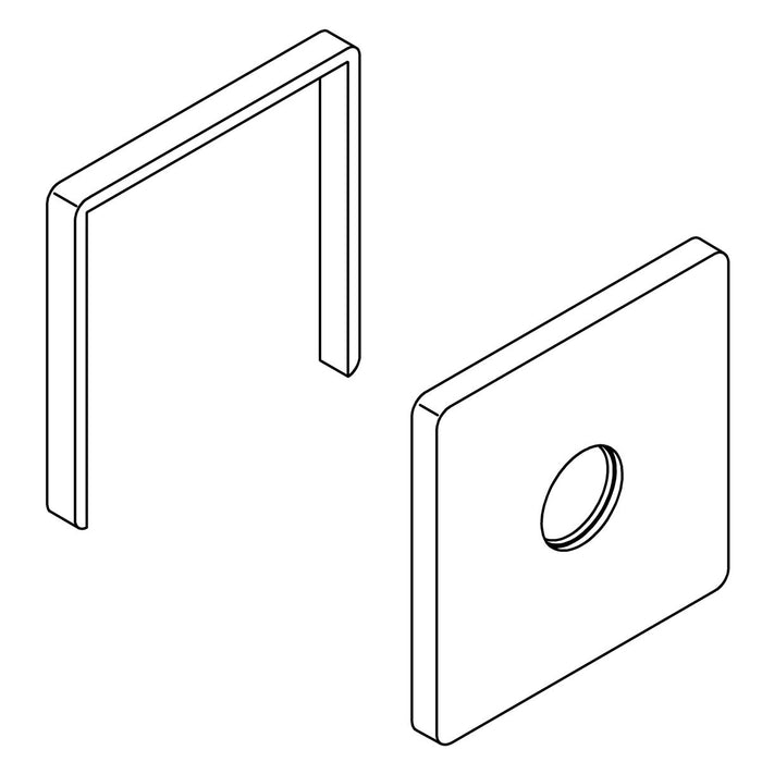 KOHLER K-1355437 Escutcheon Assembly