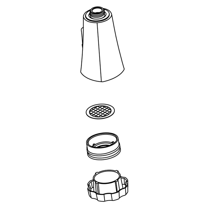 KOHLER K-1357004 Spray Head Kit
