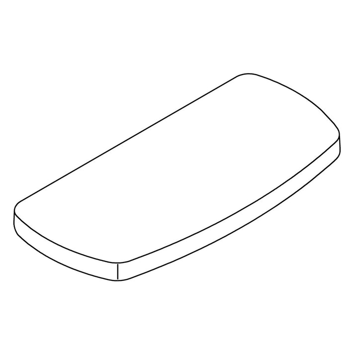 KOHLER K-1357943 Cover, Tank, Toilet
