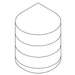 KOHLER K-1359363 Set Screw, M5-0.8 X 6Mm
