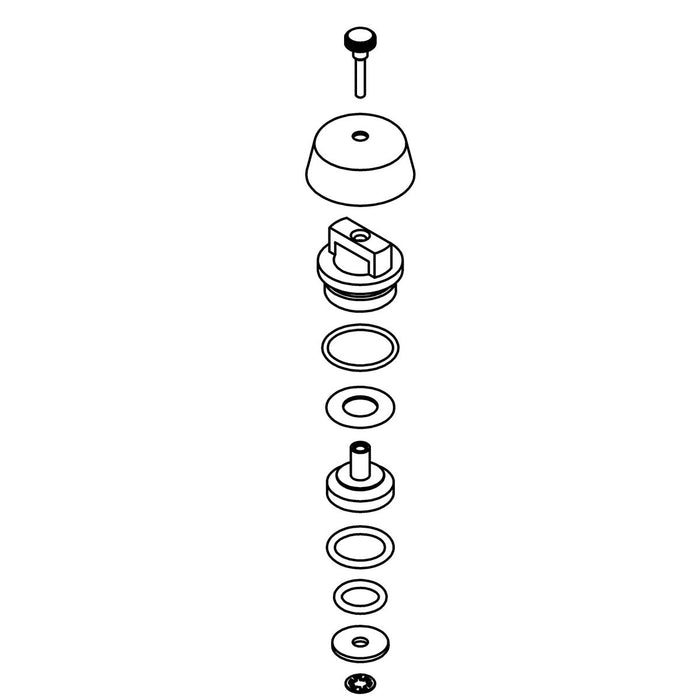 KOHLER K-1361800 Vacuum Breaker Repair Kit