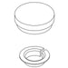 KOHLER K-1361802 Cover & Bearing Kit