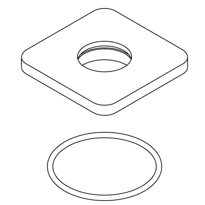 KOHLER K-1362496 Escutcheon Kit