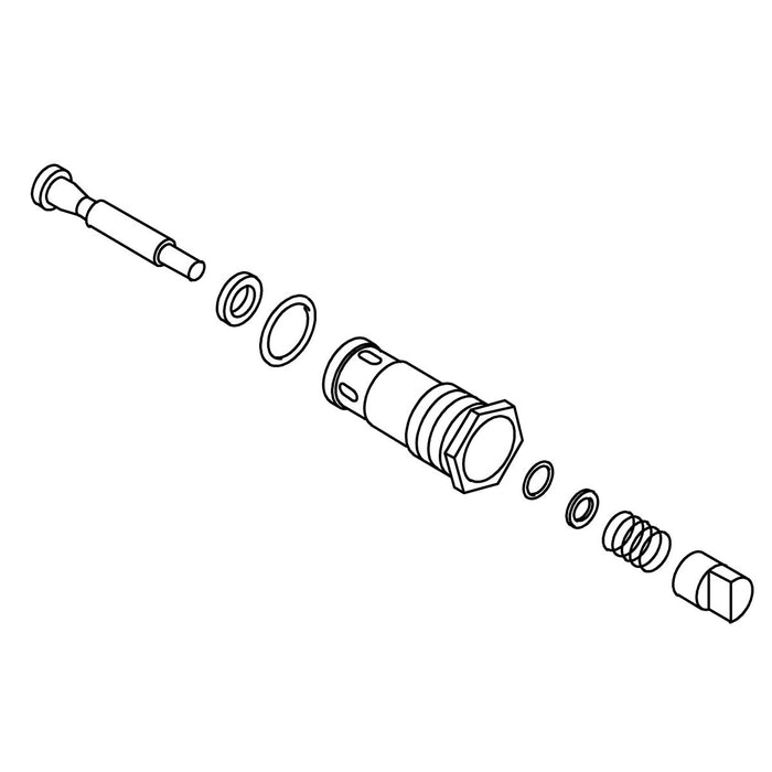 KOHLER K-1362589 Push Button Assembly, Foot Pedal
