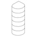 KOHLER K-1363860 Set Screw, M5-0.8 X 14Mm