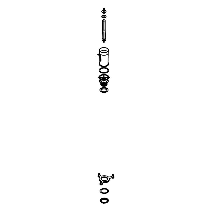 KOHLER K-1364774 Flush Valve Kit, 1.0