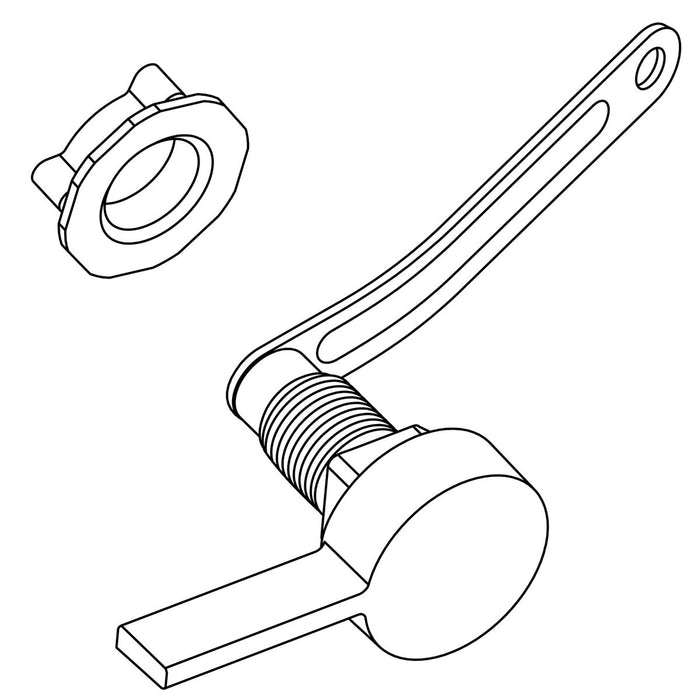 KOHLER K-1366365 Trip Lever Assembly