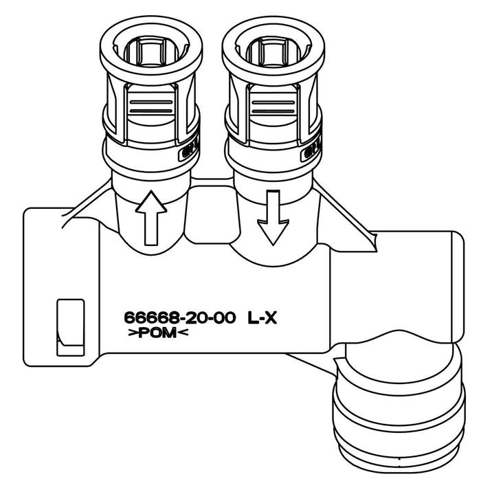 KOHLER K-1367601 Diverter Assembly Kit