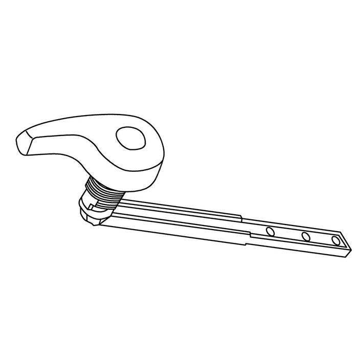 KOHLER K-1367772 Left hand Trip Lever
