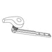KOHLER K-1367772 Left hand Trip Lever