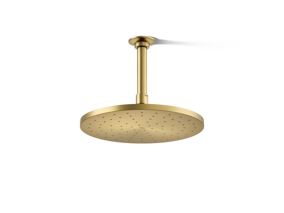 KOHLER Contemporary Round 10" single-function rainhead, 2.5 gpm