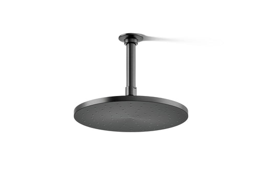 KOHLER Contemporary Round 10" single-function rainhead, 2.5 gpm