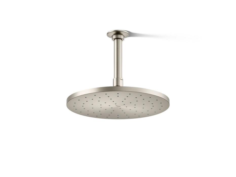KOHLER Contemporary Round 10" single-function rainhead, 2.5 gpm