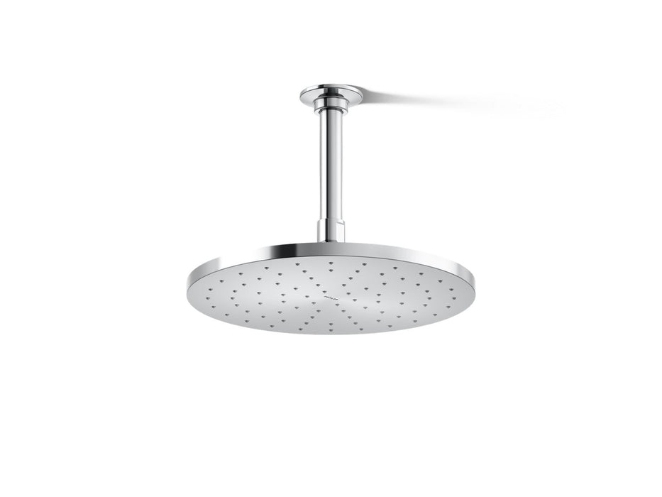 KOHLER Contemporary Round 10" single-function rainhead, 2.5 gpm
