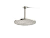 KOHLER Contemporary Round 10" single-function rainhead, 2.5 gpm