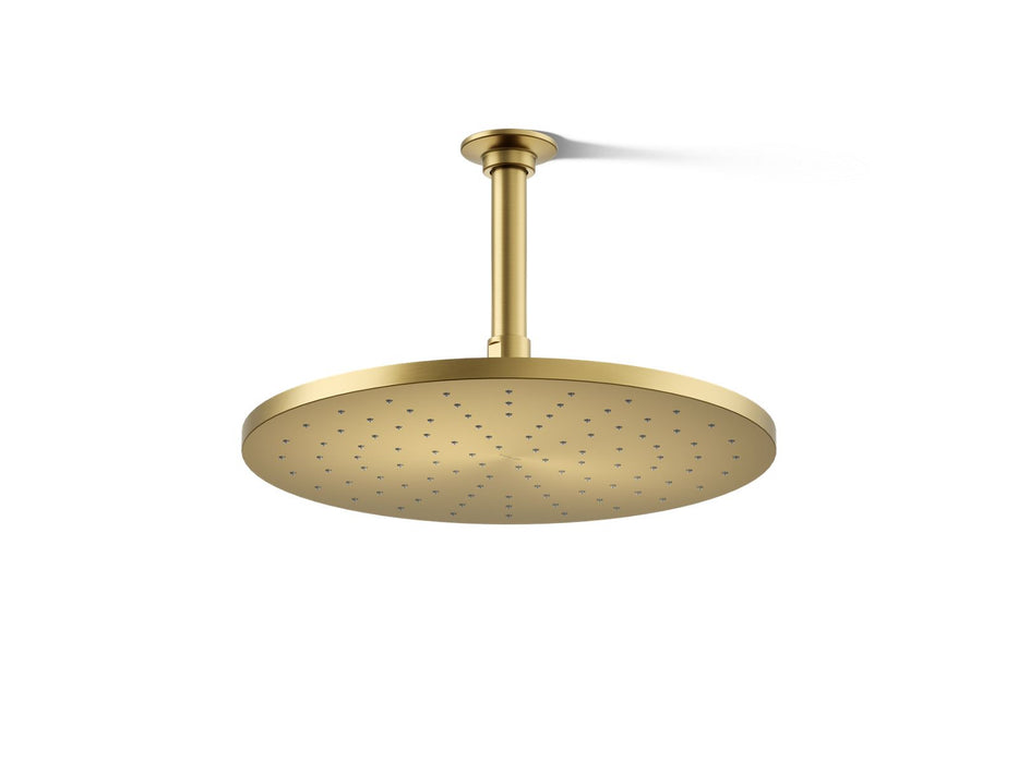 KOHLER Contemporary Round 12" single-function rainhead, 2.5 gpm