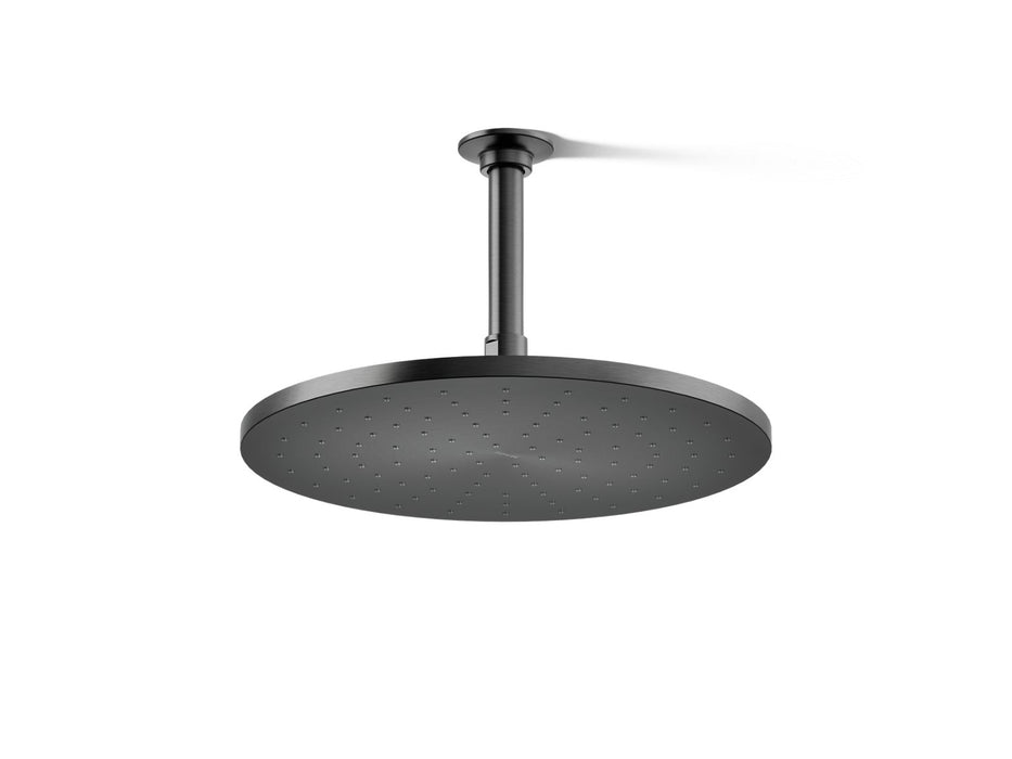 KOHLER Contemporary Round 12" single-function rainhead, 2.5 gpm