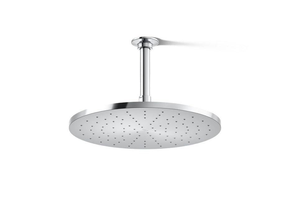 KOHLER Contemporary Round 12" single-function rainhead, 2.5 gpm