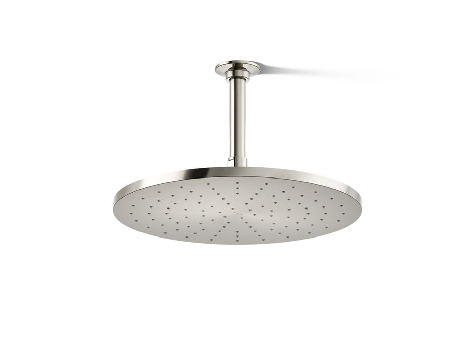 KOHLER Contemporary Round 12" single-function rainhead, 2.5 gpm
