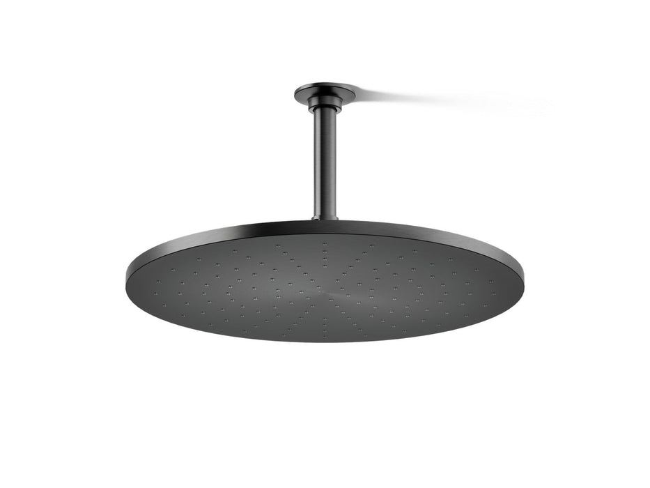 KOHLER Contemporary Round 14” single-function rainhead, 2.5 gpm