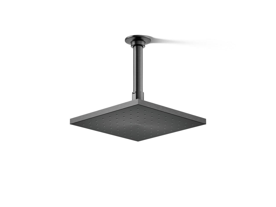 KOHLER Contemporary Square 8" single-function rainhead, 2.5 gpm