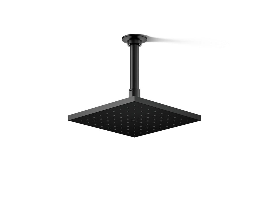 KOHLER Contemporary Square 8" single-function rainhead, 2.5 gpm
