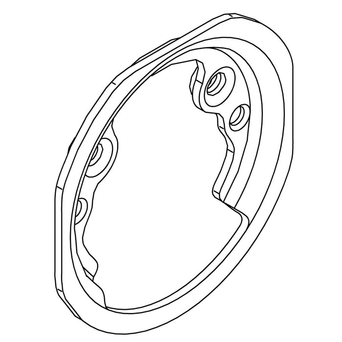 KOHLER K-1369856 Back, Plate