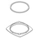 KOHLER K-1369894 Service Kit, Escutcheon, 1-Hole