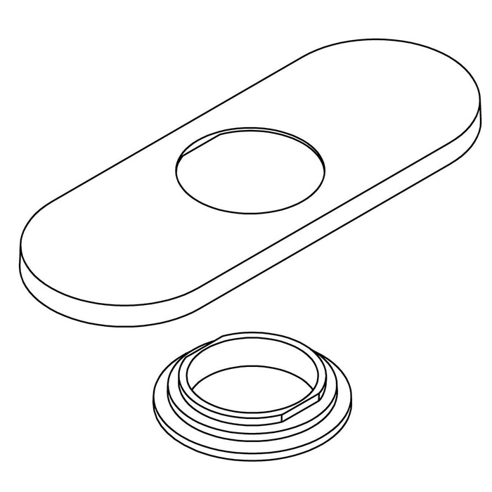 KOHLER K-1370825 Escutcheon Kit