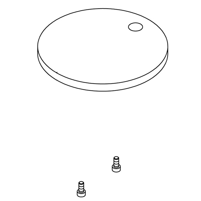 KOHLER K-1371964 Stone Plate Kit