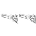 KOHLER K-1374719 Door Hinge Service Kit, Half Overlay