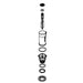KOHLER K-1378304 Flush Valve Kit