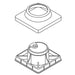 KOHLER K-1378985 Spout Base Assembly