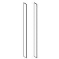 Dark Anodized Aluminum