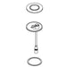 KOHLER K-1383334 SPOUT BASE KIT, COMPOSED