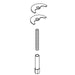 KOHLER K-1383388 Mounting Hardware Kit,Standard