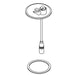 KOHLER K-1383389 Led Base Assembly Kit,Composed Spout