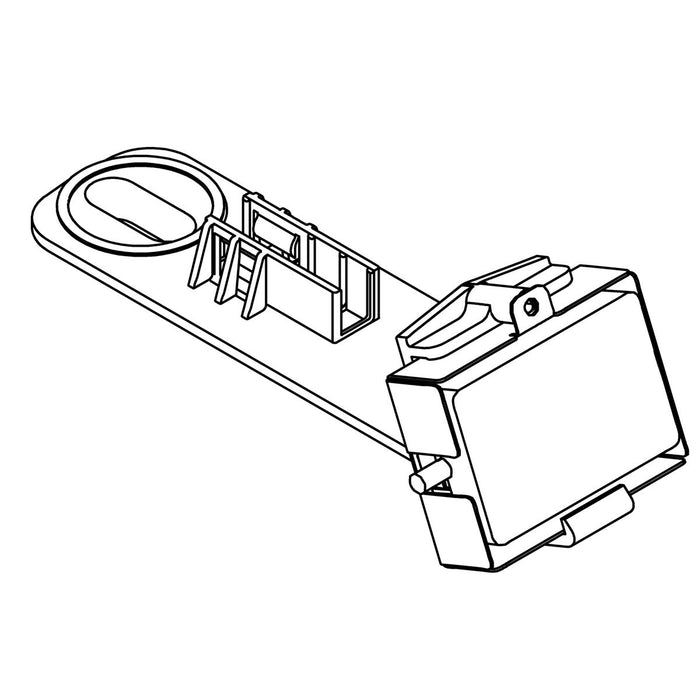 KOHLER K-1384310 Microwave Installation Asm