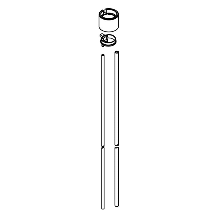 KOHLER K-1386588 Air Gap Assembly Service Kit