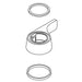 KOHLER K-1387221 Service Kit, Handle